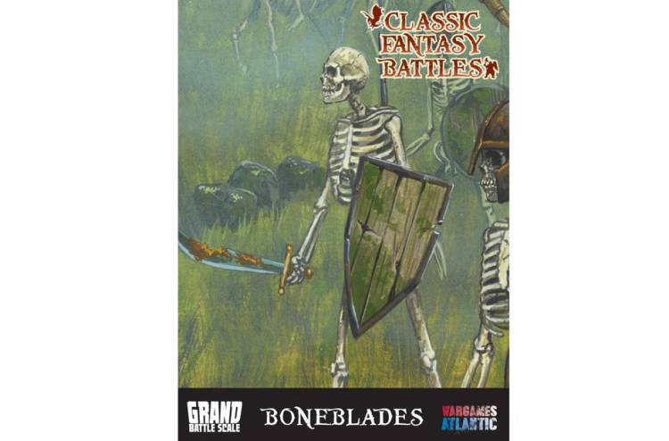 Wargames Atlantic Classic Fantasy Battles: Boneblades