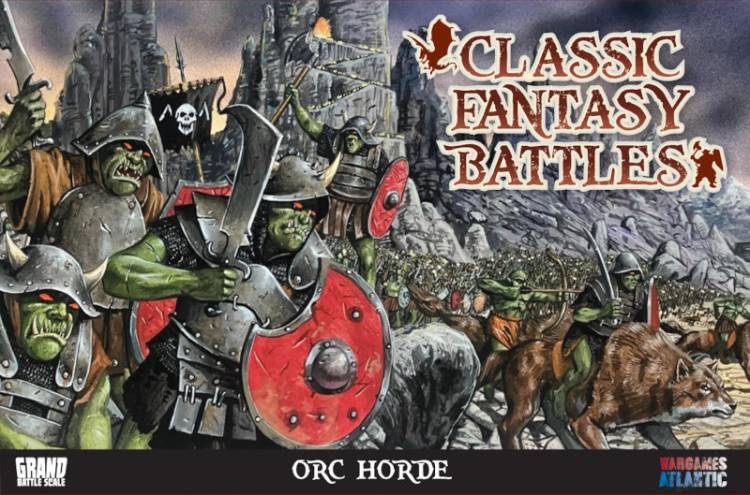 Wargames Atlantic Classic Fantasy Battles: Orc Horde