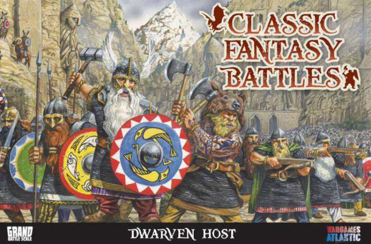 Wargames Atlantic Classic Fantasy Battles: Dwarven Host