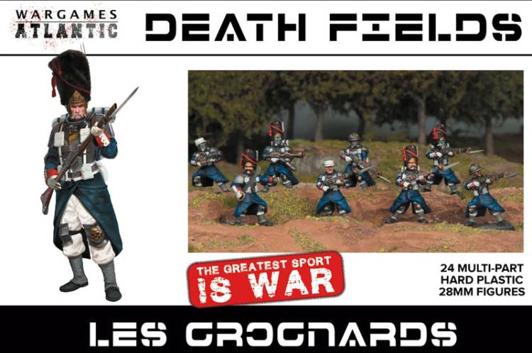 Wargames Atlantic Death Fields: Les Grognards (new tooling)