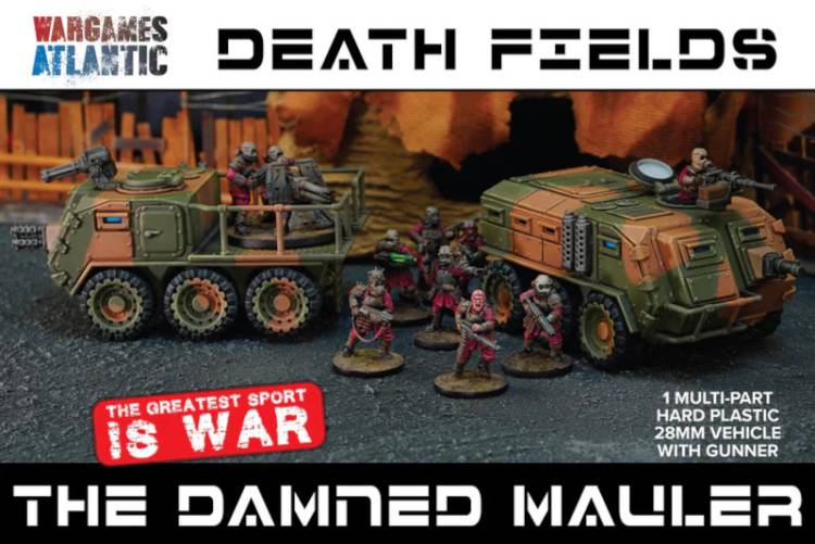 Wargames Atlantic Death Fields: The Damned Mauler