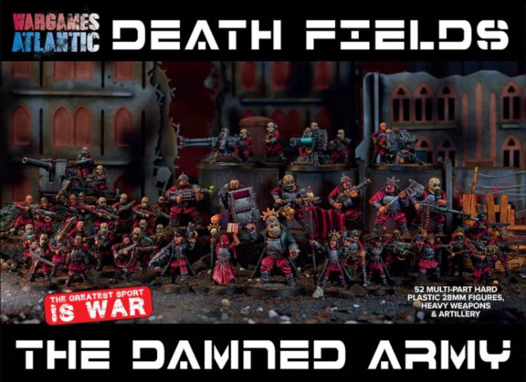 Wargames Atlantic Death Fields: The Damned Army Box