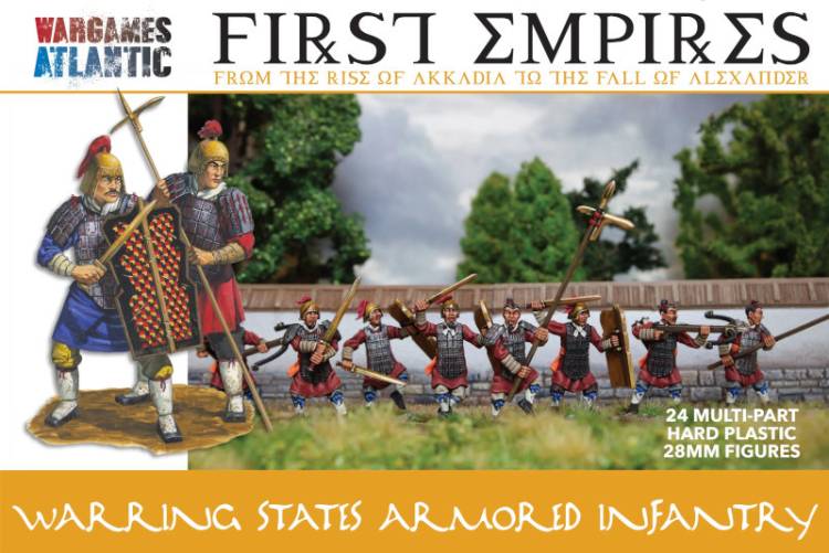 Wargames Atlantic First Empires: Warring States Armored Infantry
