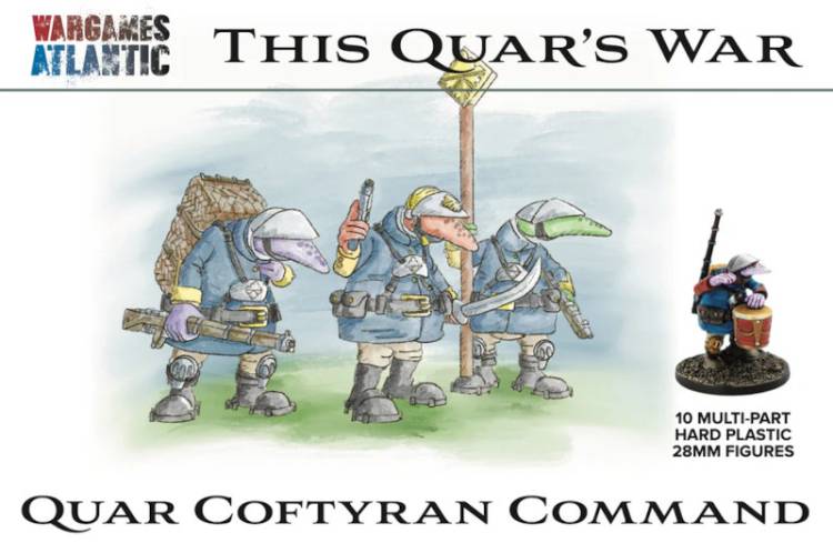 Wargames Atlantic The Quars War: Quar Coftyran Command