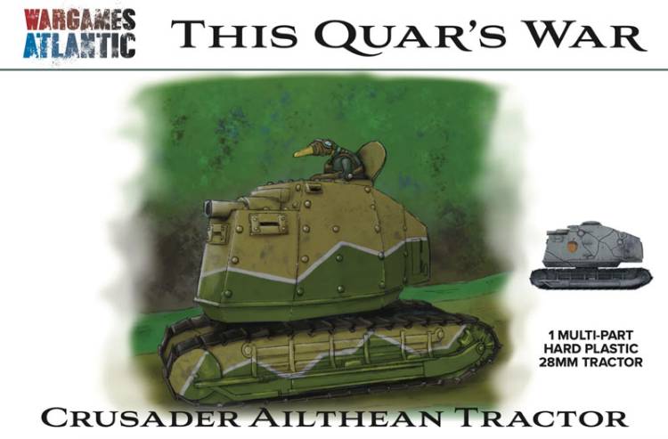 Wargames Atlantic This Quars War: Crusader Ailthean Tractor