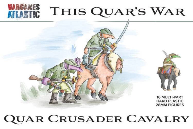 Wargames Atlantic The Quars War: Quar Crusader Cavalry