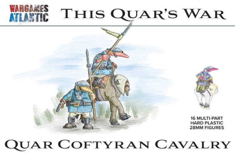 Wargames Atlantic The Quars War: Quar Coftyran Cavalry