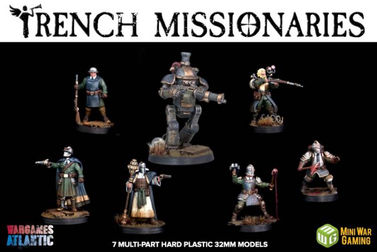 Wargames Atlantic Trench Missionaries