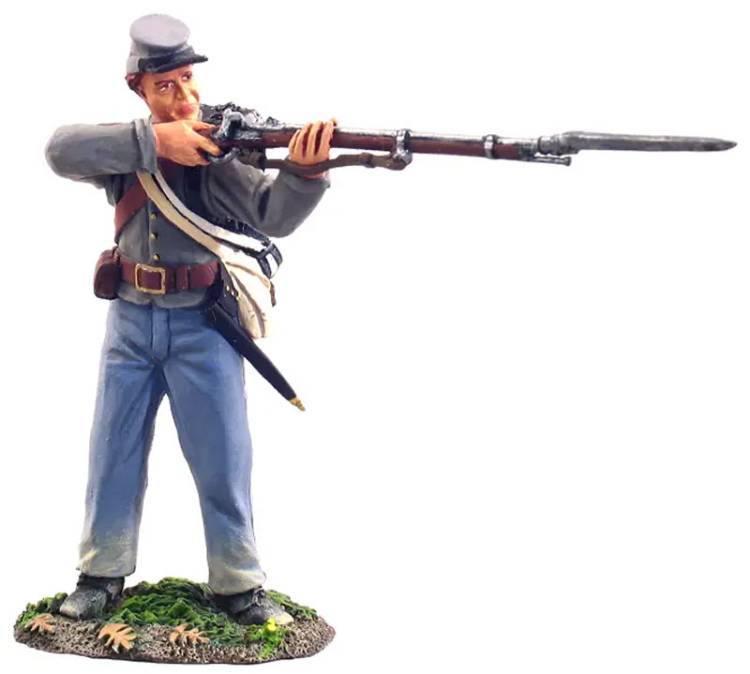 American Civil War: Confederate Infantry Standing Firing No.2 - ONLY 2 AVAILABLE