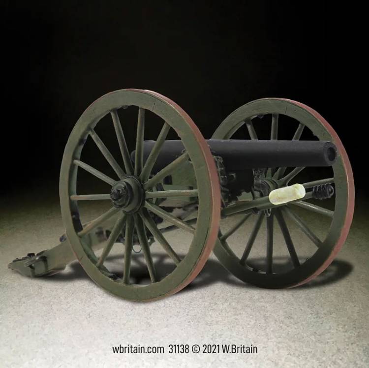 American Civil War: 3 inch Ordnance Rifle
