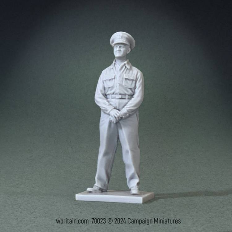 U.S.N. Admiral Chester W. Nimitz, 1944-45 - ONLY 1 AVAILABLE AT THIS PRICE