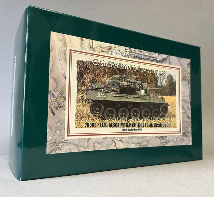 Campaign Series - U.S. Hellcat Tank Destroyer