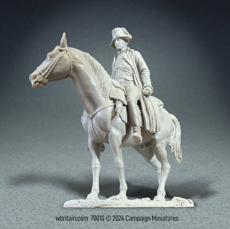 Napoleon Bonaparte Mounted - ONLY 1 AVAILABLE AT THIS PRICE