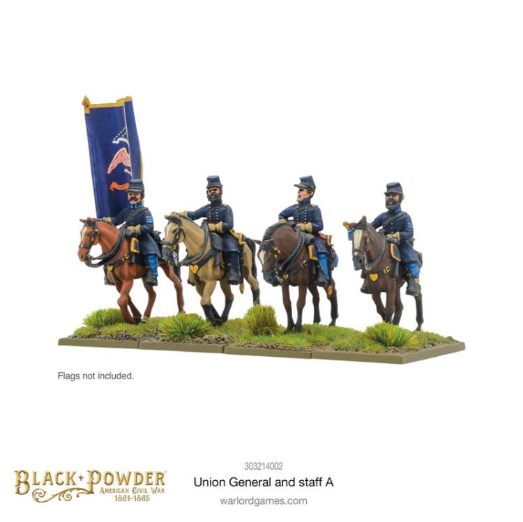 ACW Union General and Staff A