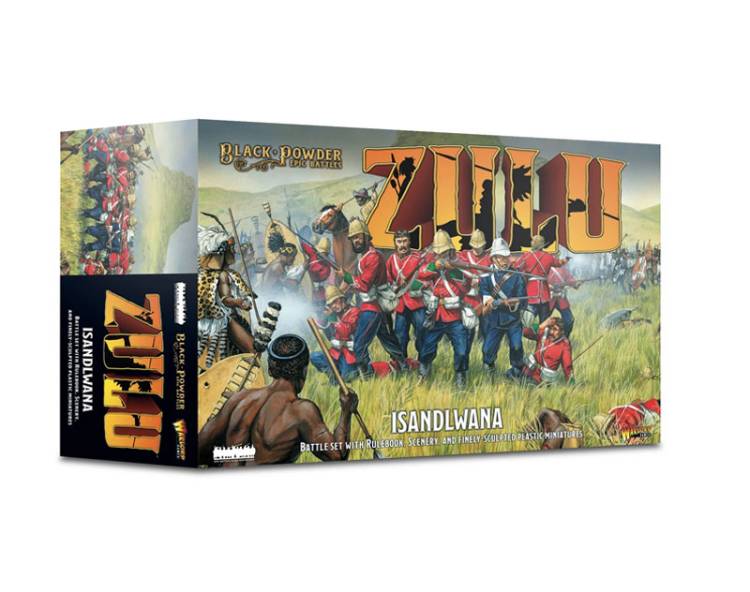 Warlord Games Black Powder Epic Battles: Zulu! - Isandlwana