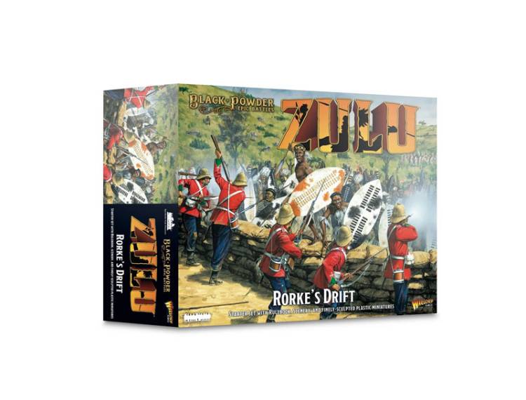 Warlord Games Black Powder Epic Battles: Zulu! - Rorkes Drift
