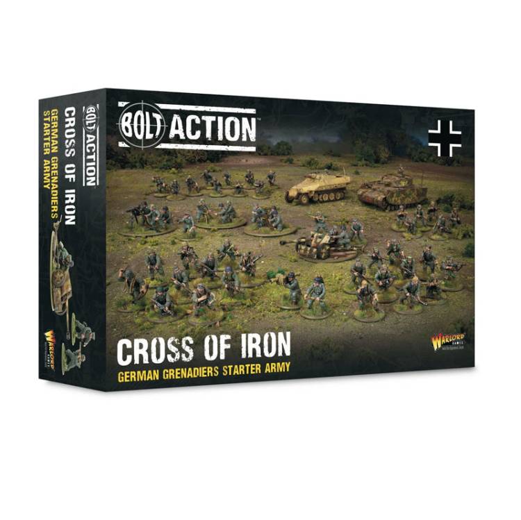 Warlord Games Bolt Action Cross of Iron - German Grenadiers Starter Army