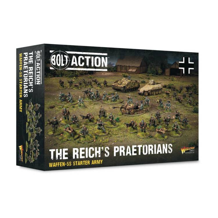Warlord Games Bolt Action The Reichs Praetorians - Waffen-SS Starter Army
