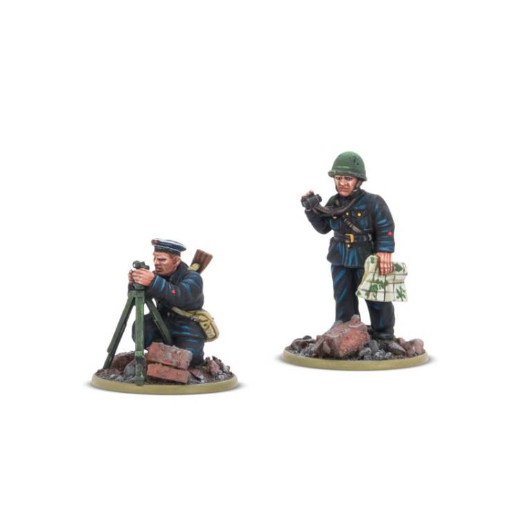 Warlord Games Bolt Action Soviet Naval Brigade Forward Observer Team