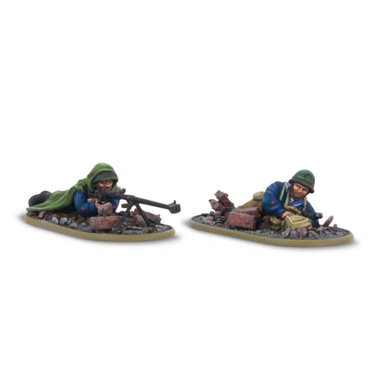 Warlord Games Bolt Action Soviet Naval Brigade Anti-Tank Rifle Team