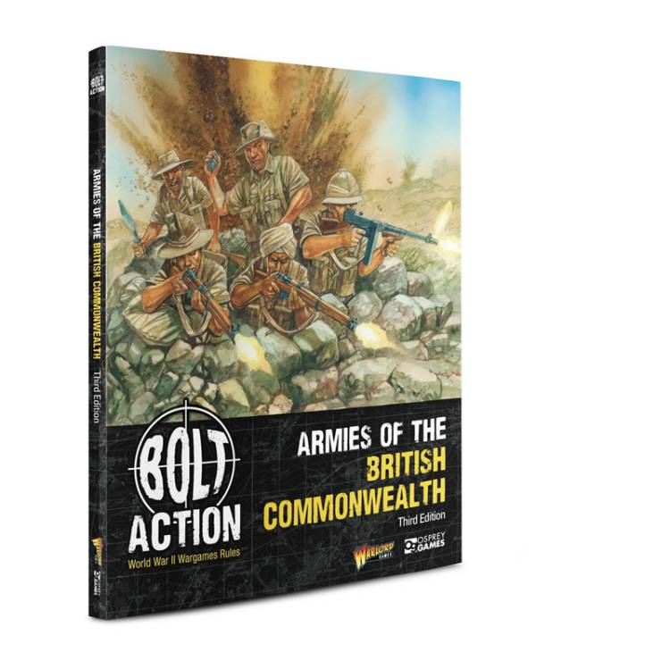 Warlord Games Bolt Action Third Edition: Armies of the Commonwealth