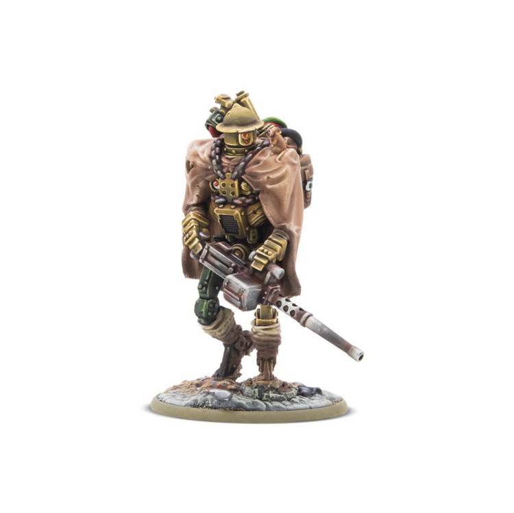 Warlord Games Konflict 47: B for Bertie British Automated Infantry Hero