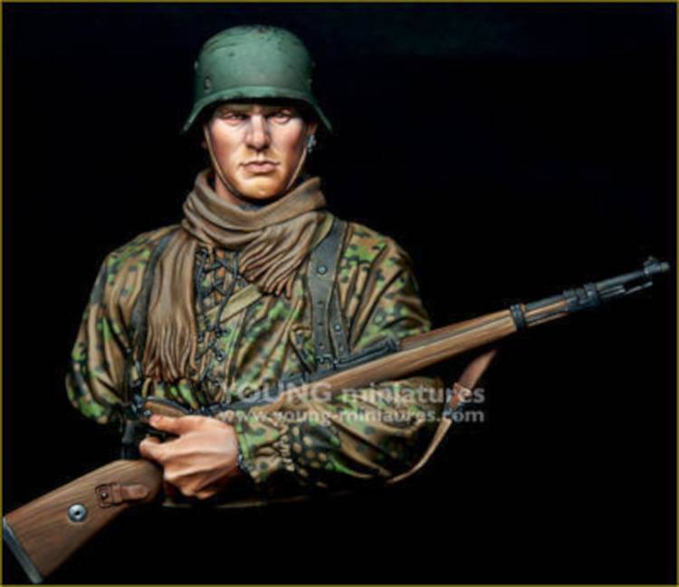 Young German Infantryman WWII