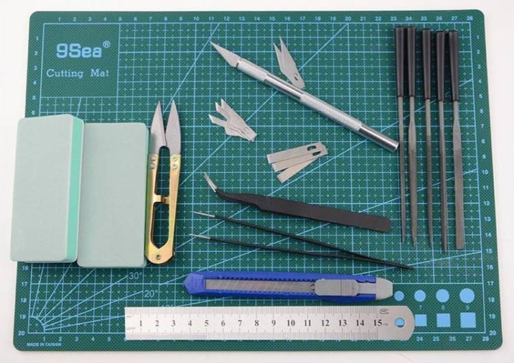 Michtoy No-Name: Modeler Basic Tools Set 15pcs.