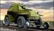 Ba64 V/G Railroad Version Soviet Armored Car 