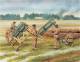 German Rocket Launcher with Crew