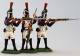 Imperial Guard Foot Grenadiers Firing & Loading Set #1