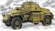 WWII German SdKfz 222 Light Armored Vehicle