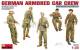 WWII German Armored Car Crew