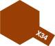 X-34 Metallic Brown