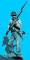 Confederate with Knees Bent, Rifle at Ready