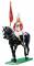 Mounted Life Guard Standard Bearer
