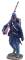 American Civil War: U.S. Colored Troops Marching No.1 - ONLY 2 AVAILABLE