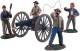 American Civil War: Confederate Artillery Set No.3 - Fire! - ONLY 1 AVAILABLE