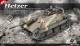 WWII German Jagdpanzer 38(t) Hetzer Late Tank