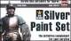 Andrea Color Silver Paint Set