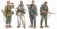 WWII German Elite Infantry Russia 1941-43 (4 Figure Set)