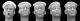 US Heads with White Sailor Caps