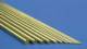 Solid  Brass Rod .020 x 12 - 5 pcs.