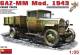 WWII Soviet GAZ-MM Model 1943 Cargo Truck with Figure