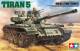 Tamiya Israeli Tiran 5 Tank