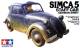 WWII German Army Simca 5 Staff Car
