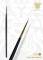 No 000 Round Point Brush – Kolinsky Sable