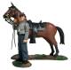 American Civil War: Confederate Orderly Holding Horse - ONLY 1 AVAILABLE