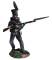 Napoleonic: Brunswick Leib Battalion NCO Defending