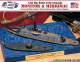 USS Monitor & Merrimack Civil War Ironclad Ships Set